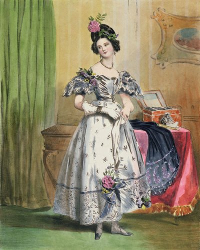 Las once de la noche, 1830-48 de Achille Devéria